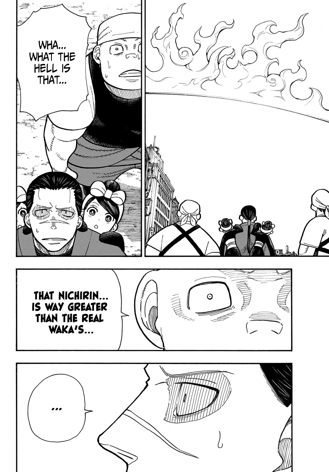 Enen no Shouboutai Chapter 285 page 11 - Chapter 285: Battle to Determine The Strongest