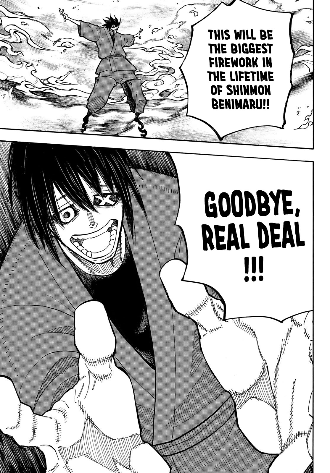 Enen no Shouboutai Chapter 285 page 12 - Chapter 285: Battle to Determine The Strongest
