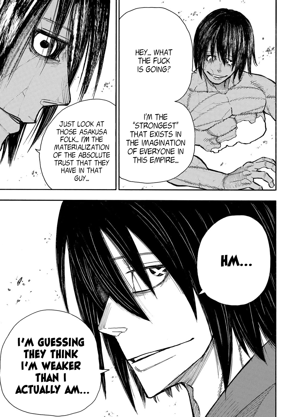 Enen no Shouboutai Chapter 285 page 16 - Chapter 285: Battle to Determine The Strongest