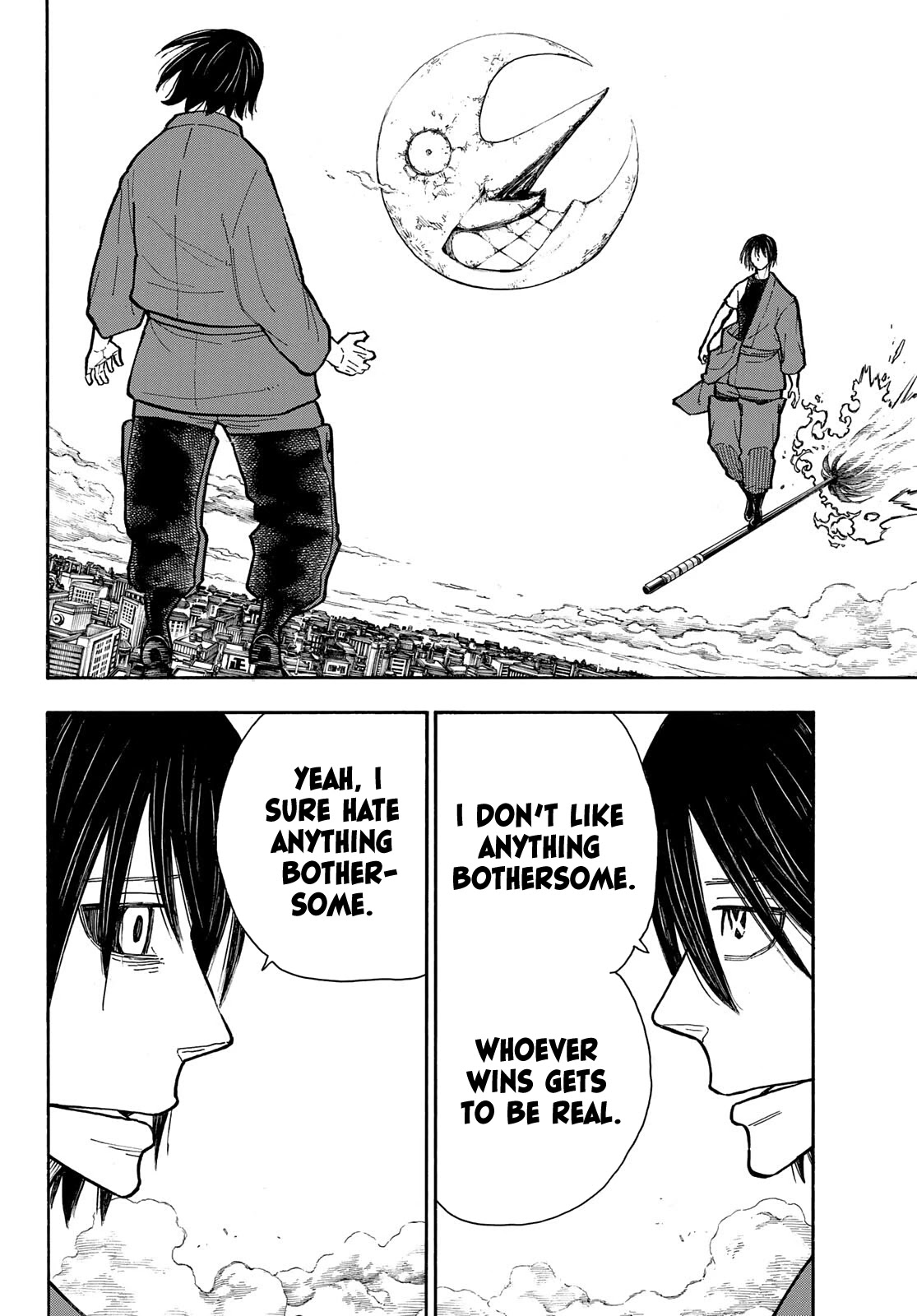 Enen no Shouboutai Chapter 285 page 6 - Chapter 285: Battle to Determine The Strongest