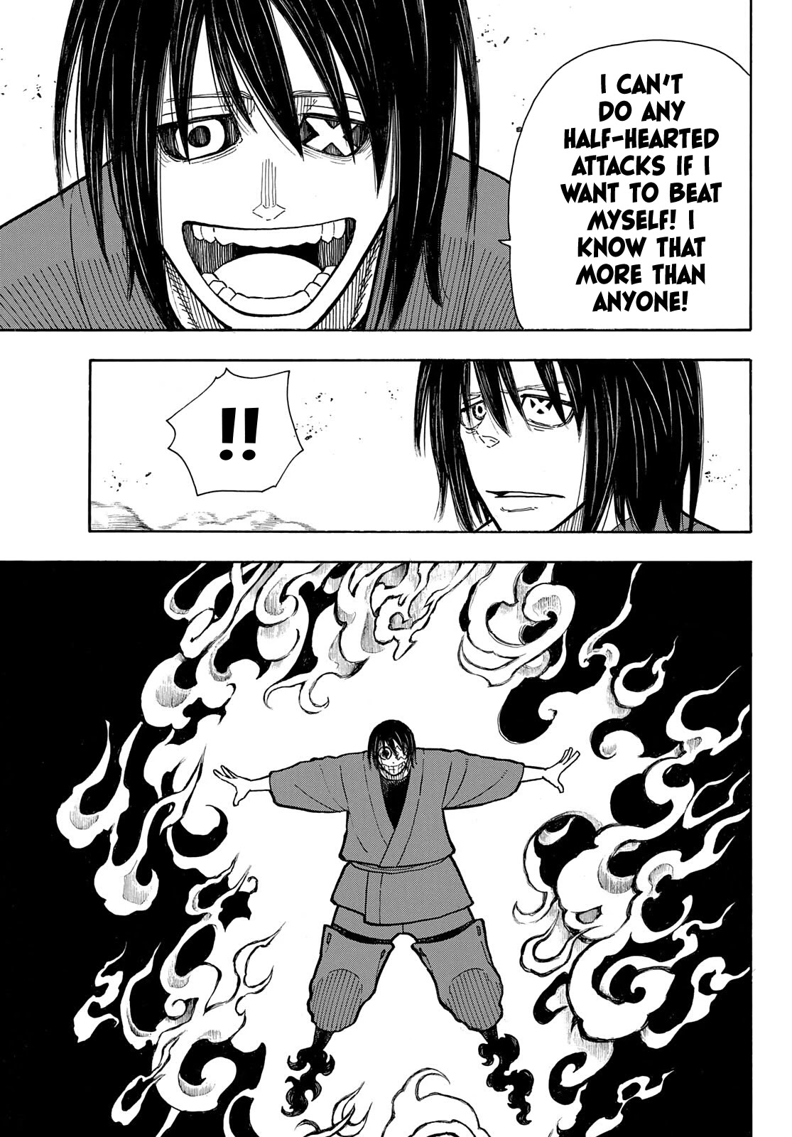 Enen no Shouboutai Chapter 285 page 7 - Chapter 285: Battle to Determine The Strongest