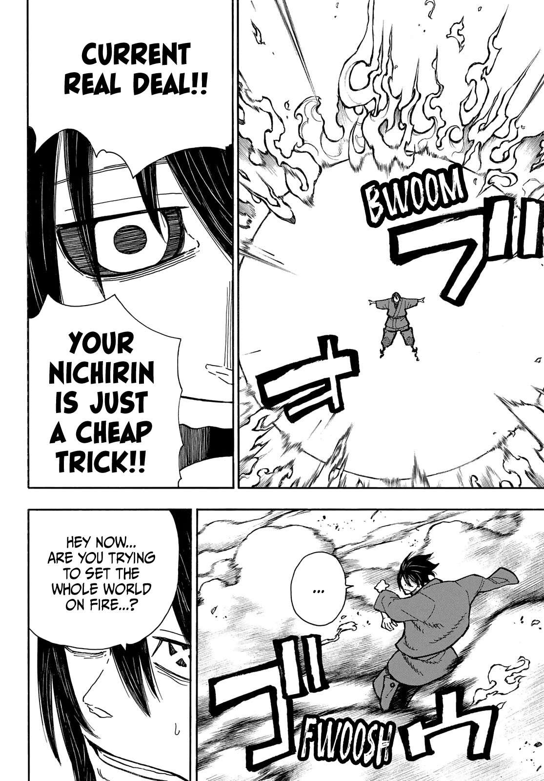 Enen no Shouboutai Chapter 285 page 8 - Chapter 285: Battle to Determine The Strongest
