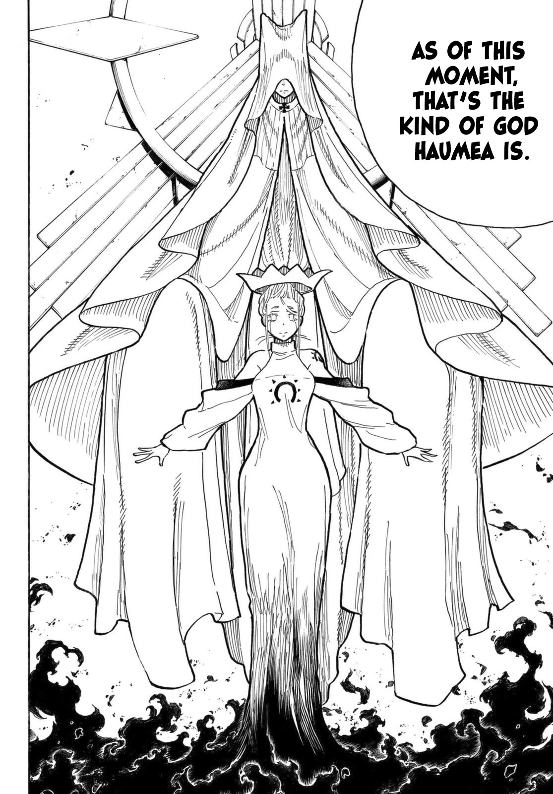 Enen no Shouboutai Chapter 287 page 13 - Chapter 287: The Holy Woman of Dispair