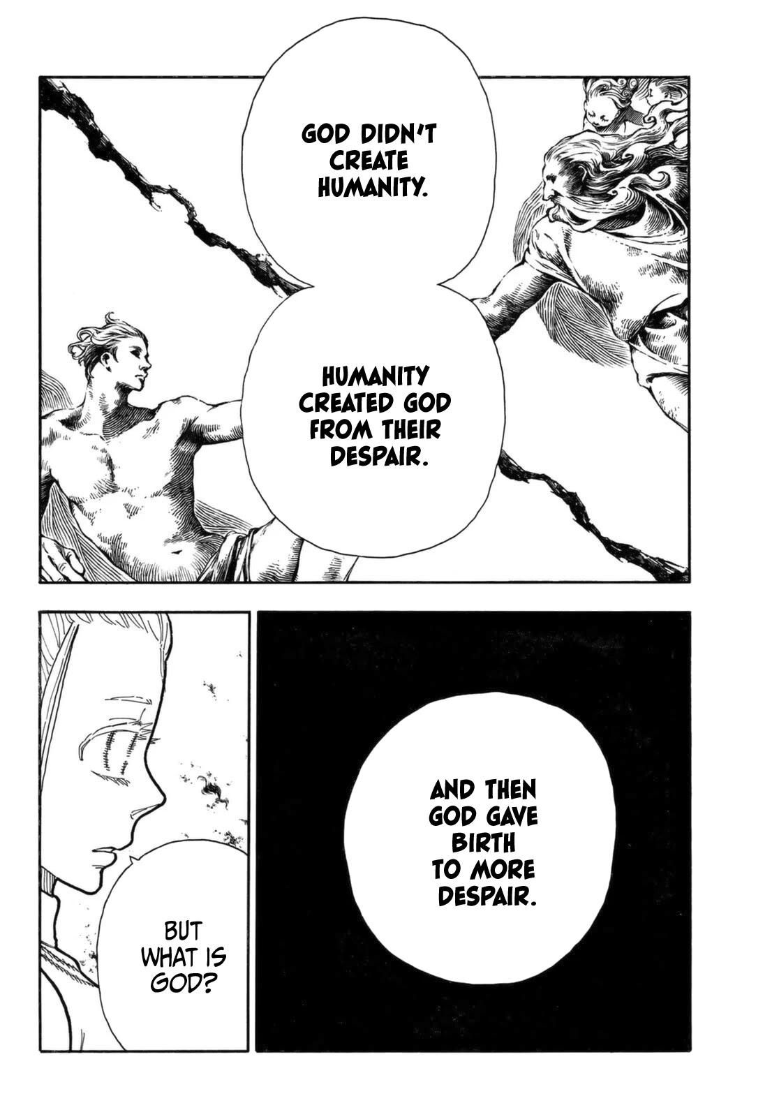 Enen no Shouboutai Chapter 287 page 17 - Chapter 287: The Holy Woman of Dispair