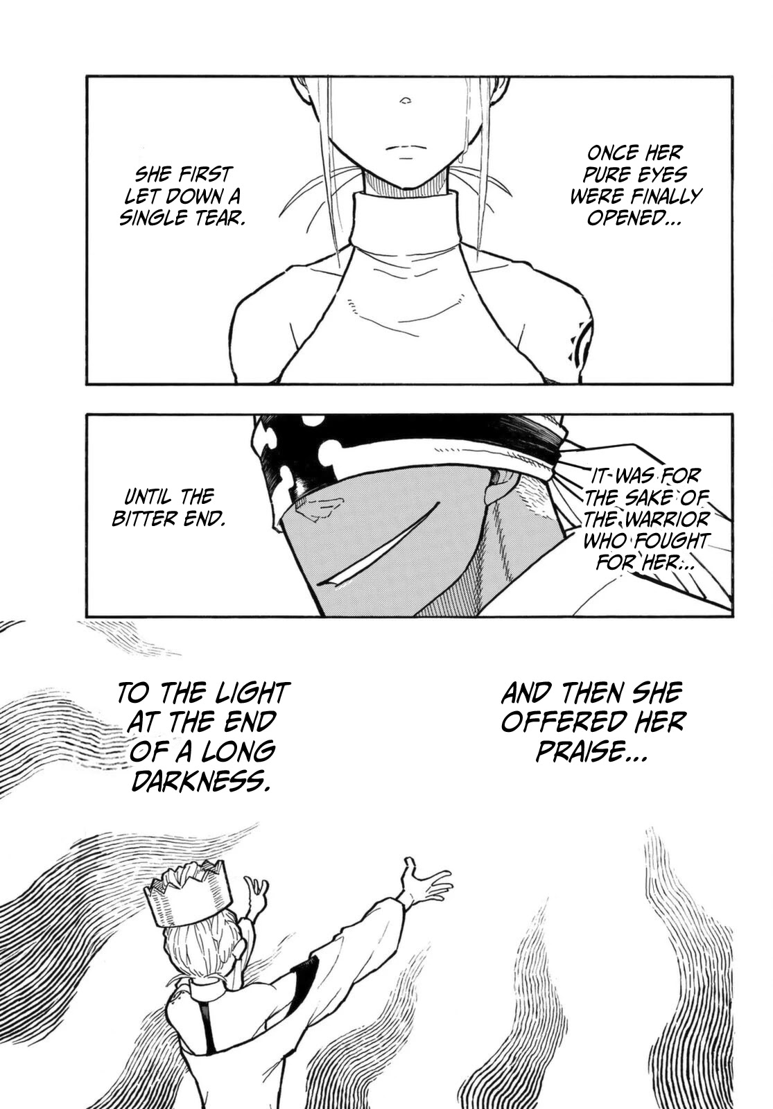 Enen no Shouboutai Chapter 287 page 6 - Chapter 287: The Holy Woman of Dispair