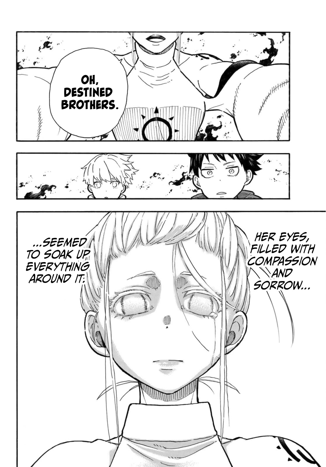 Enen no Shouboutai Chapter 287 page 7 - Chapter 287: The Holy Woman of Dispair