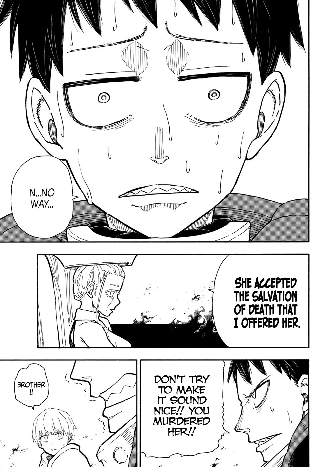Enen no Shouboutai Chapter 288 page 10 - Chapter 288: What is Salvation?