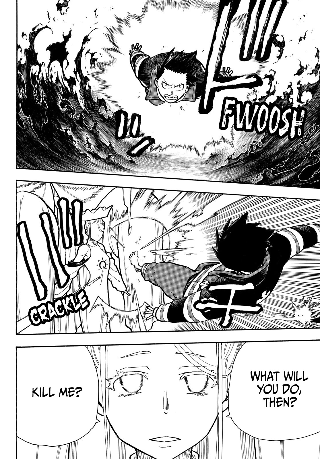 Enen no Shouboutai Chapter 288 page 11 - Chapter 288: What is Salvation?