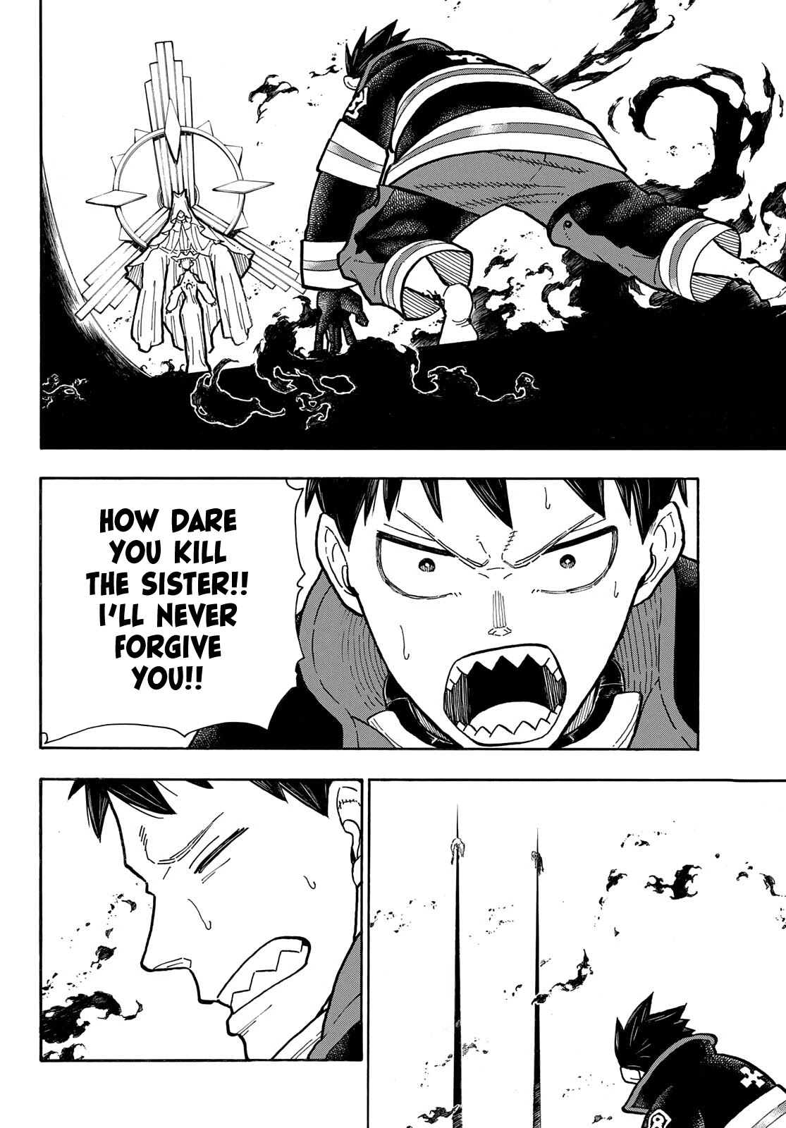Enen no Shouboutai Chapter 288 page 13 - Chapter 288: What is Salvation?