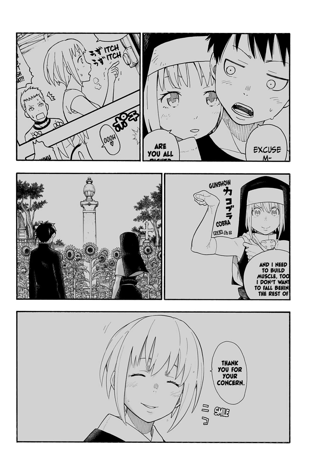 Enen no Shouboutai Chapter 288 page 15 - Chapter 288: What is Salvation?