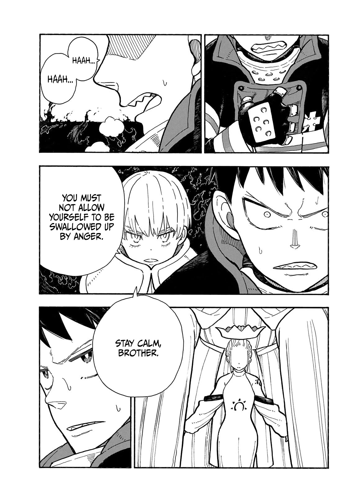 Enen no Shouboutai Chapter 288 page 16 - Chapter 288: What is Salvation?
