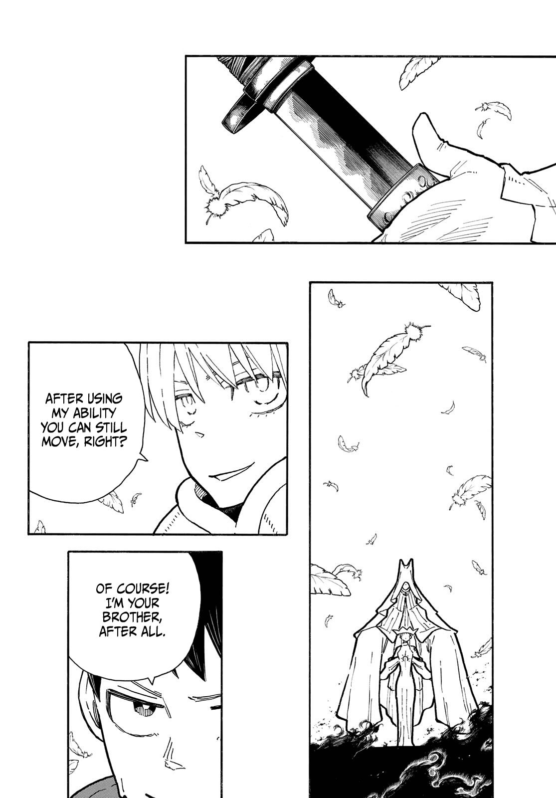Enen no Shouboutai Chapter 288 page 19 - Chapter 288: What is Salvation?