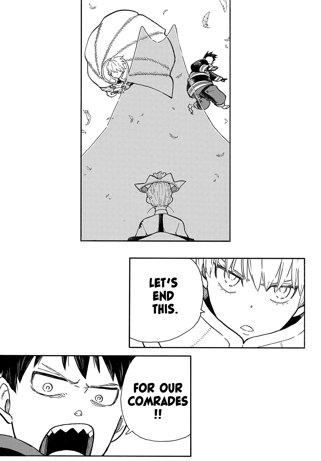 Enen no Shouboutai Chapter 288 page 20 - Chapter 288: What is Salvation?