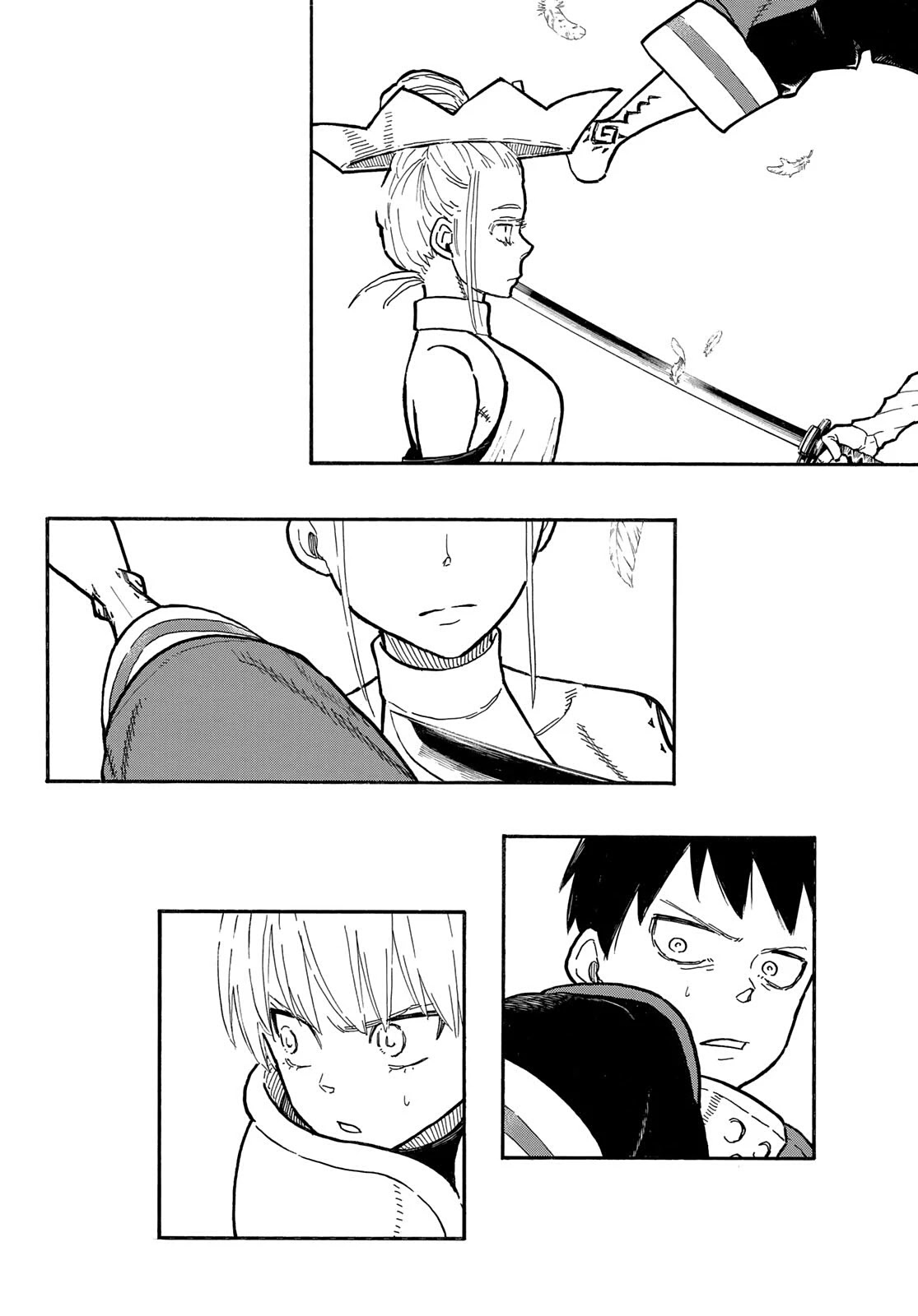 Enen no Shouboutai Chapter 288 page 21 - Chapter 288: What is Salvation?
