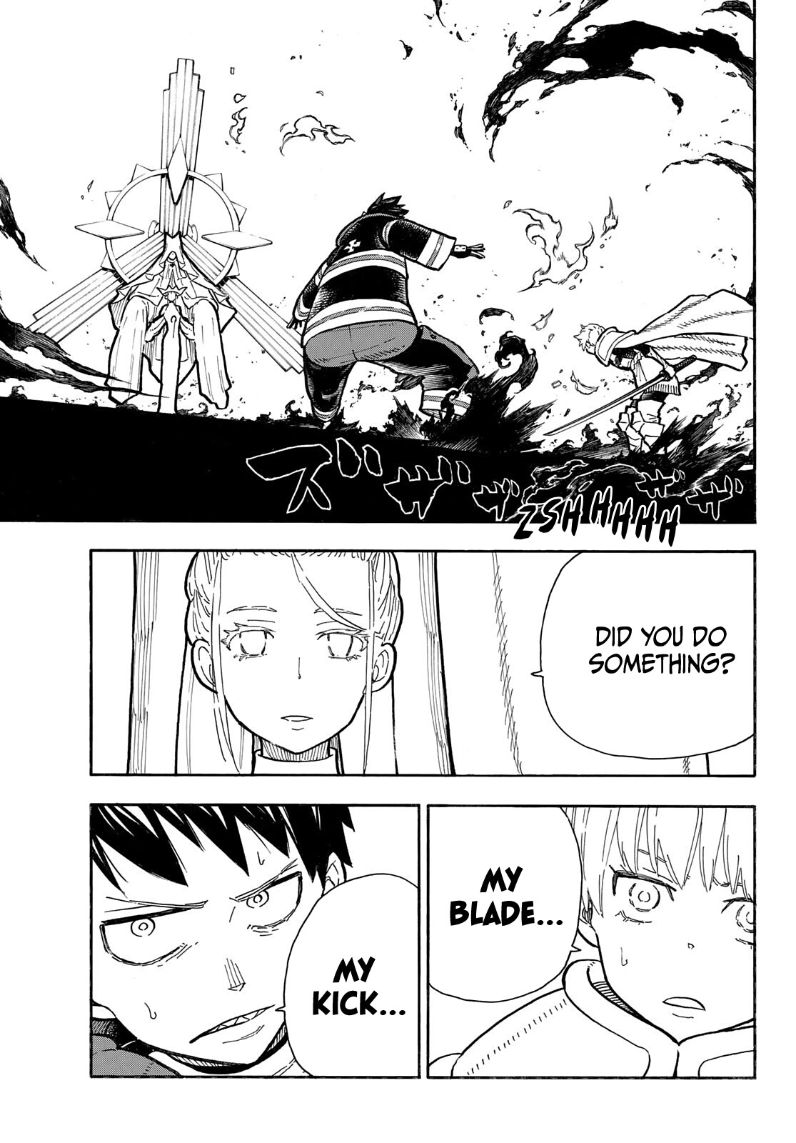 Enen no Shouboutai Chapter 288 page 22 - Chapter 288: What is Salvation?