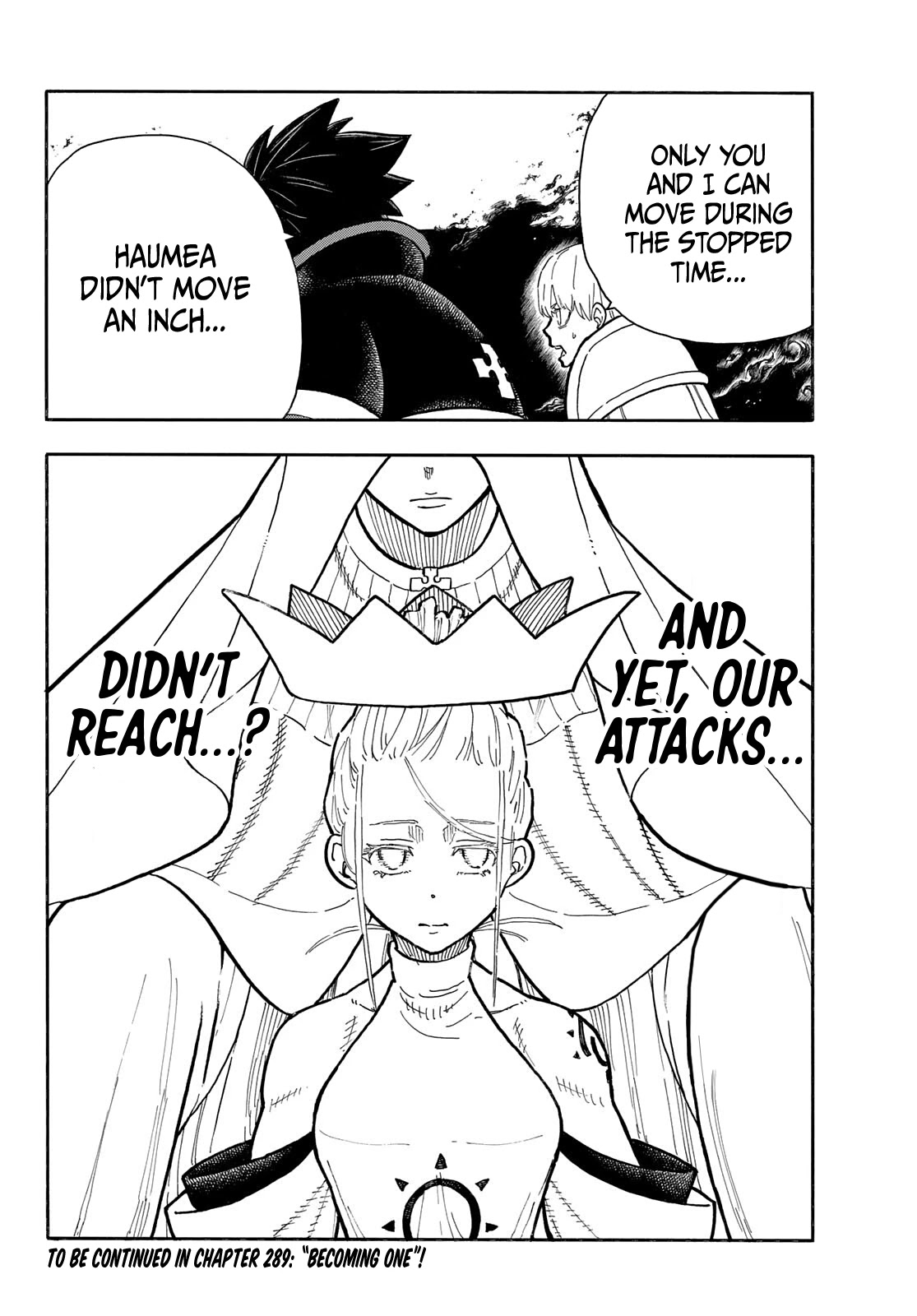 Enen no Shouboutai Chapter 288 page 23 - Chapter 288: What is Salvation?
