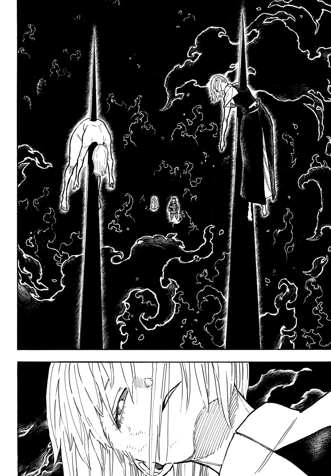 Enen no Shouboutai Chapter 288 page 9 - Chapter 288: What is Salvation?