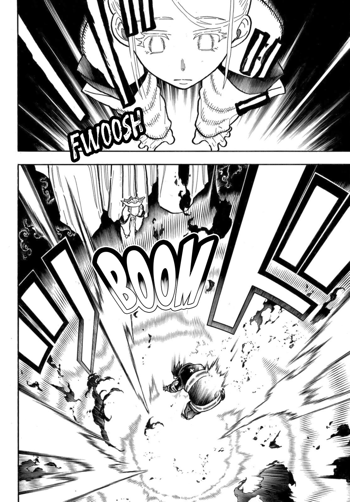 Enen no Shouboutai Chapter 289 page 10 - Chapter 289: Becoming One