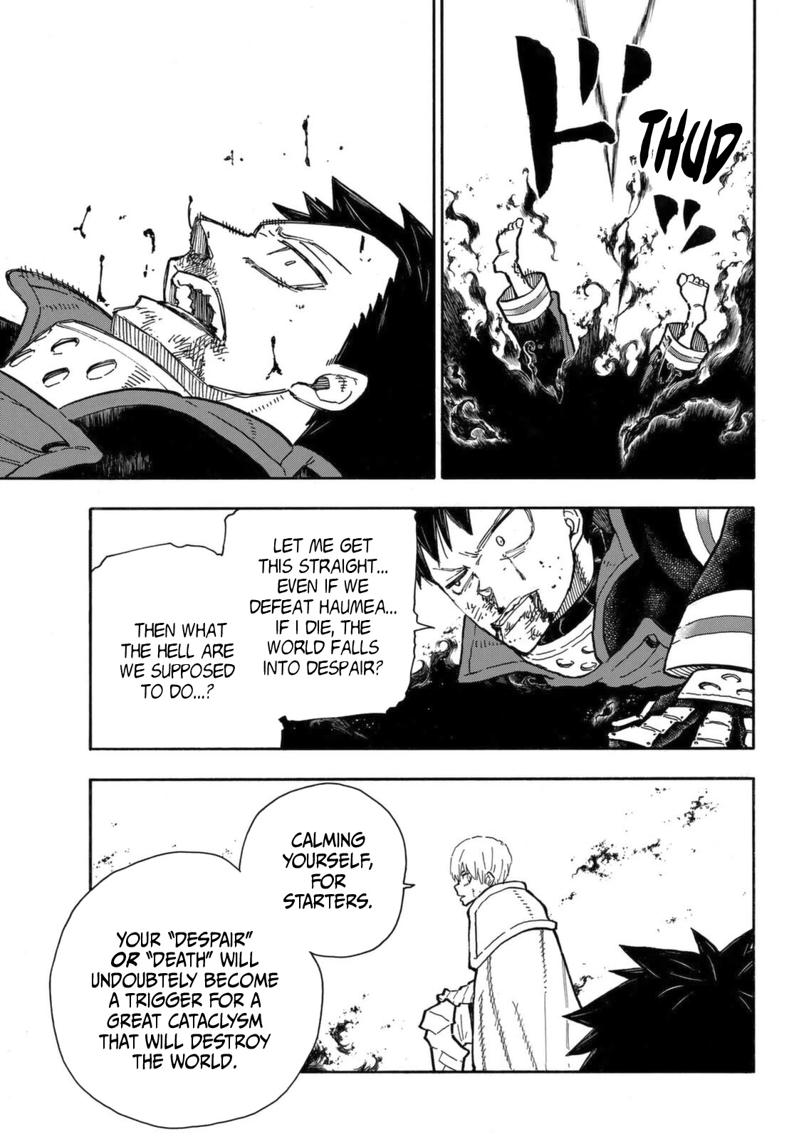 Enen no Shouboutai Chapter 289 page 11 - Chapter 289: Becoming One