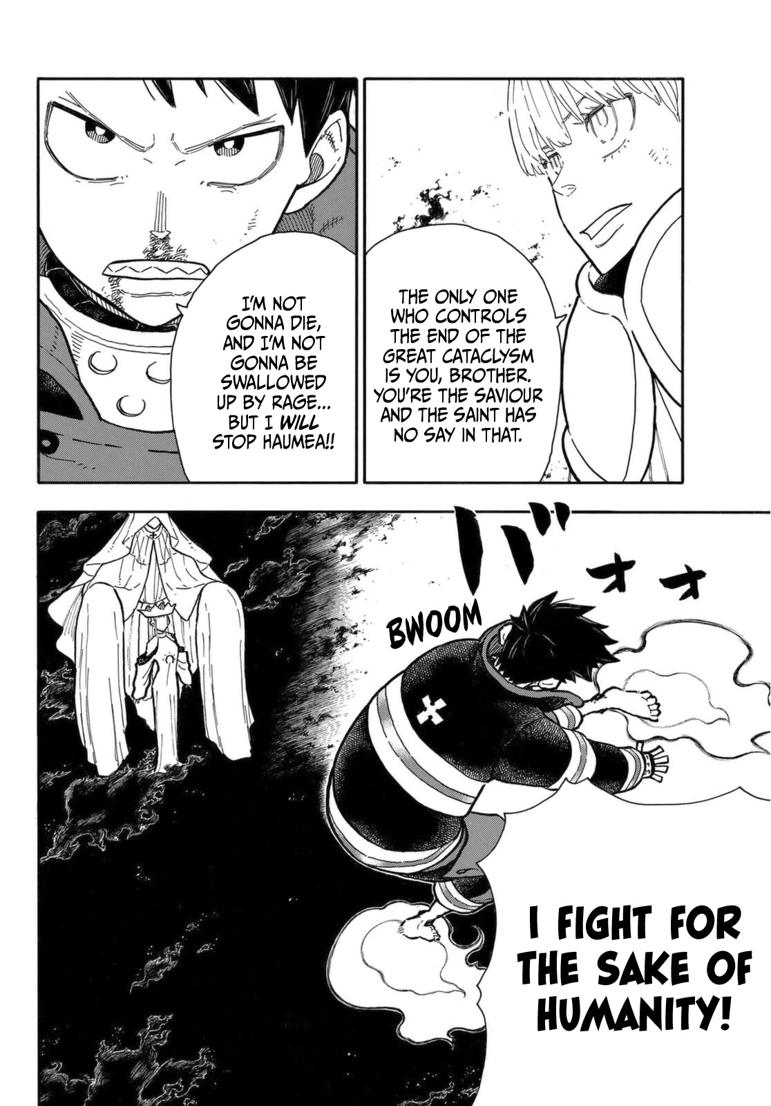 Enen no Shouboutai Chapter 289 page 12 - Chapter 289: Becoming One