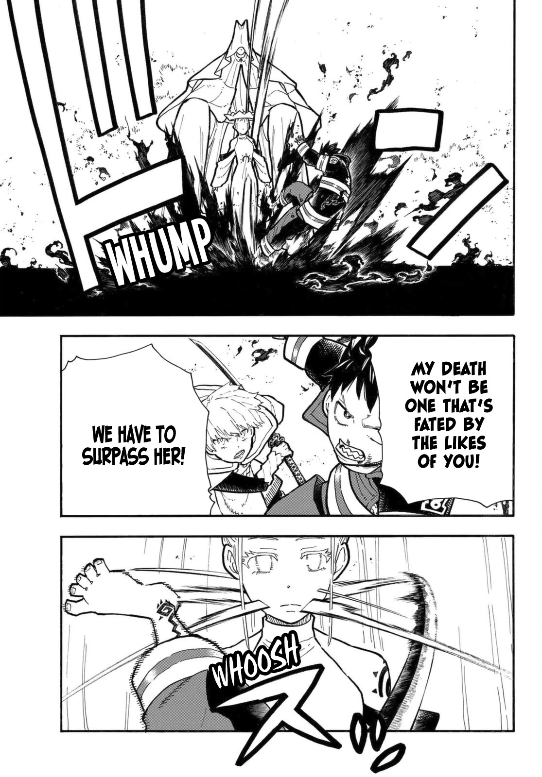 Enen no Shouboutai Chapter 289 page 13 - Chapter 289: Becoming One