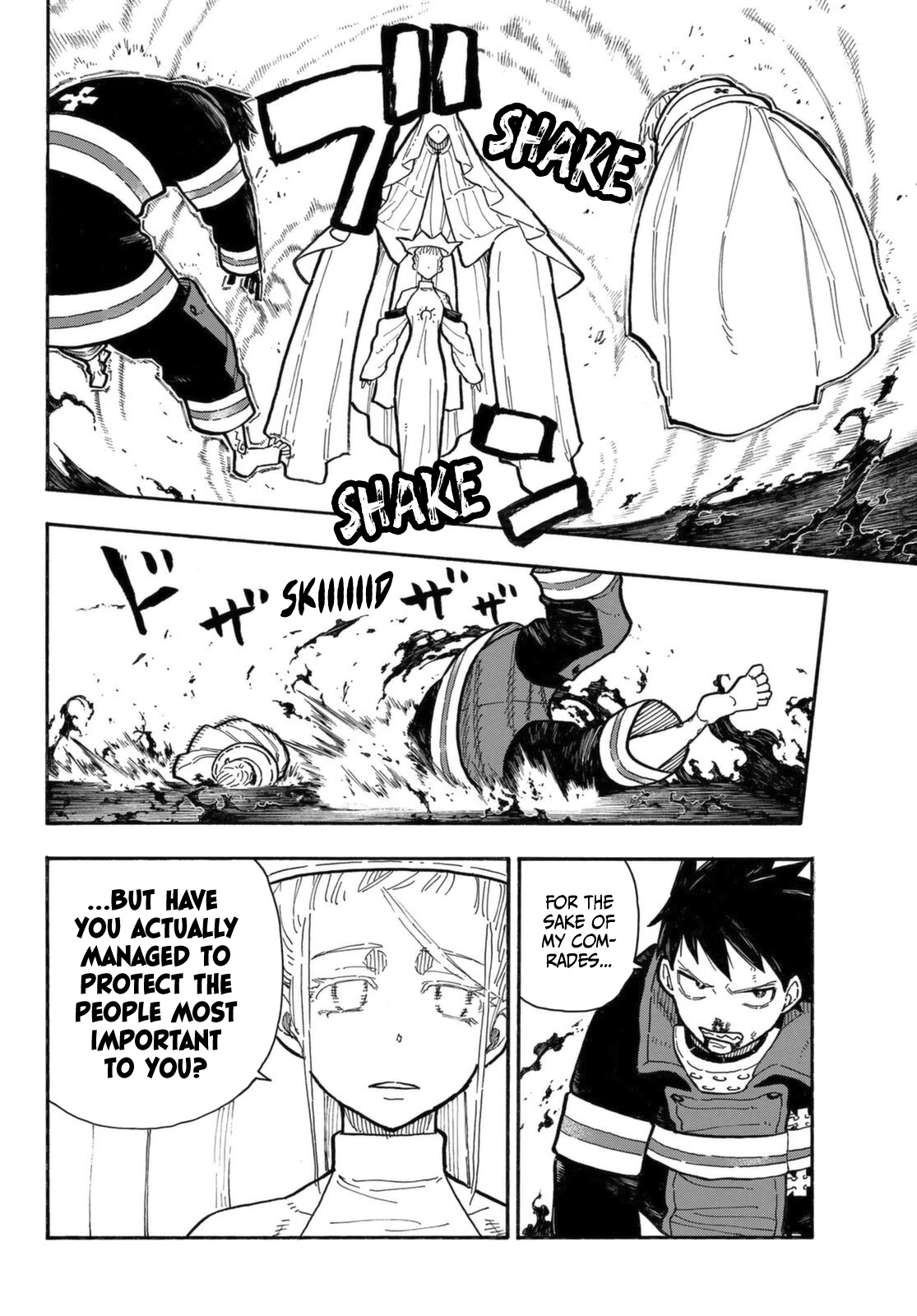 Enen no Shouboutai Chapter 289 page 14 - Chapter 289: Becoming One