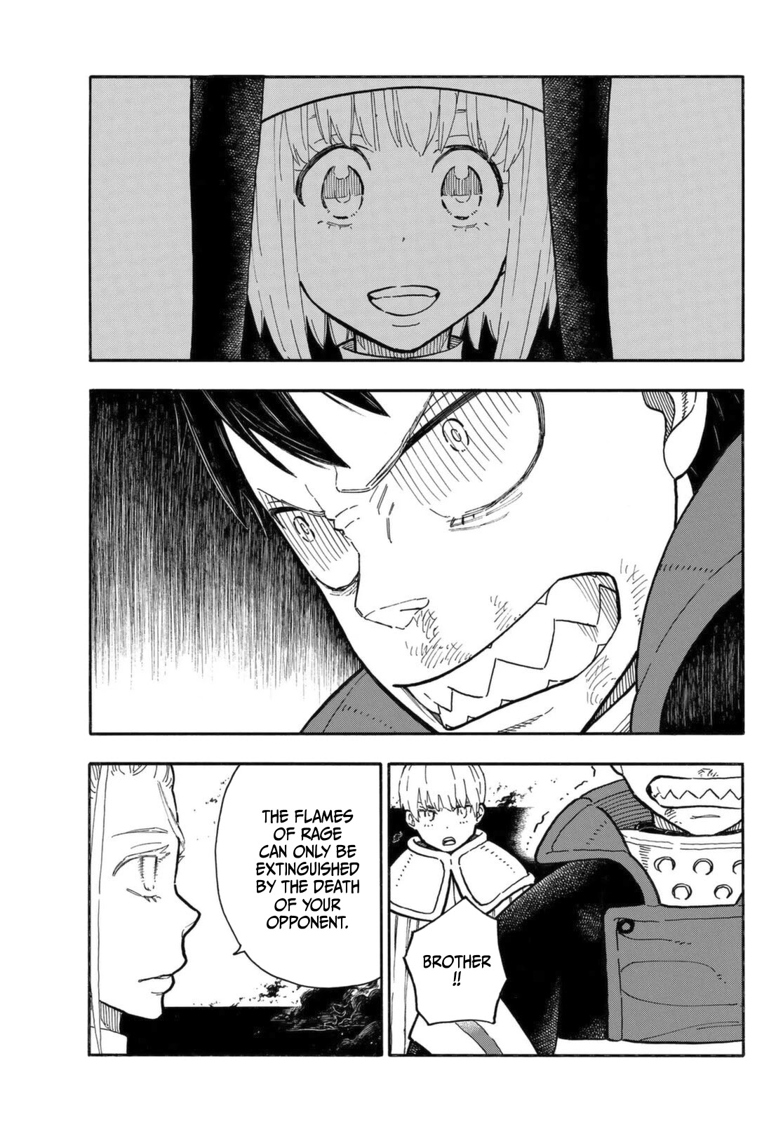 Enen no Shouboutai Chapter 289 page 15 - Chapter 289: Becoming One