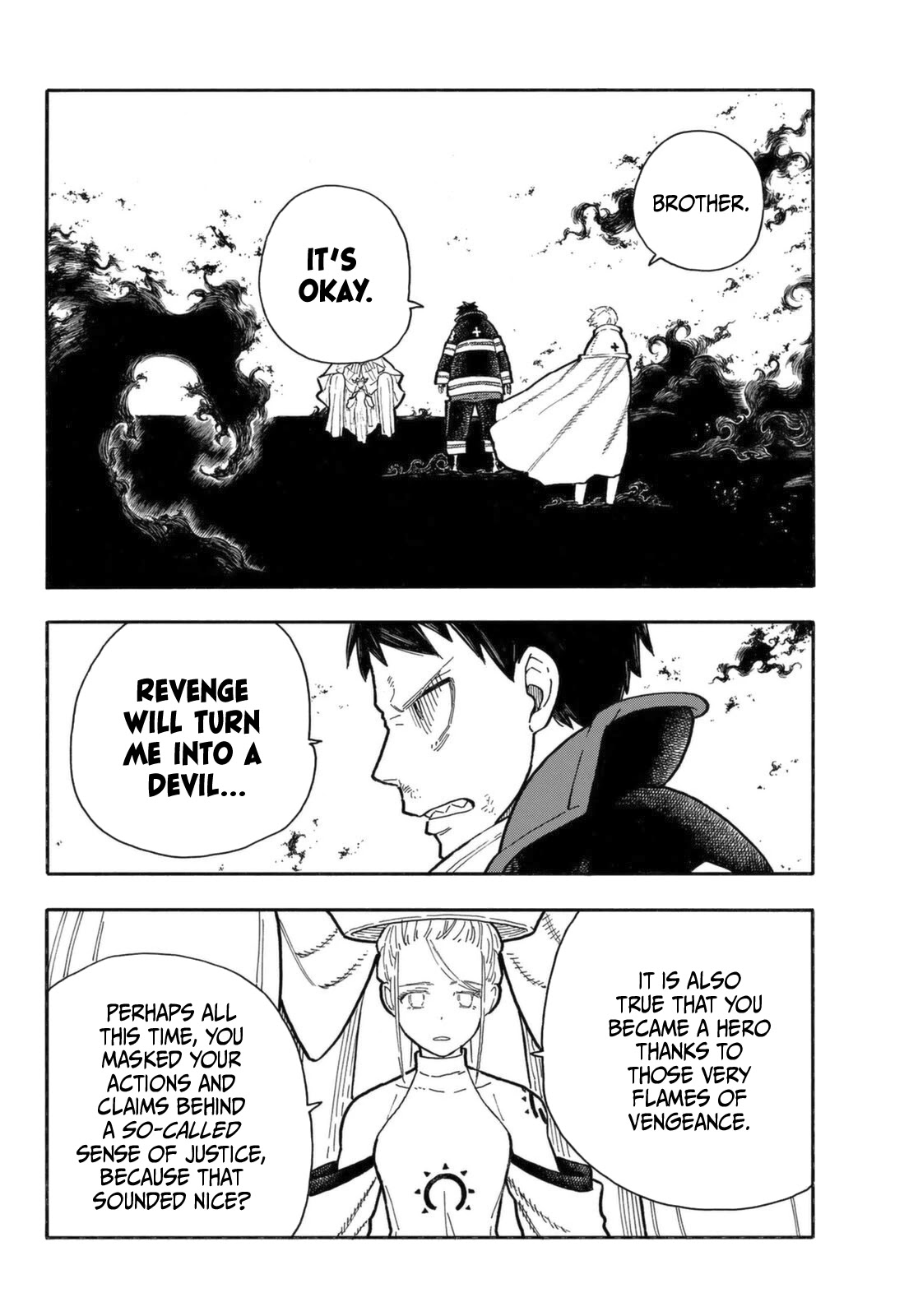 Enen no Shouboutai Chapter 289 page 16 - Chapter 289: Becoming One