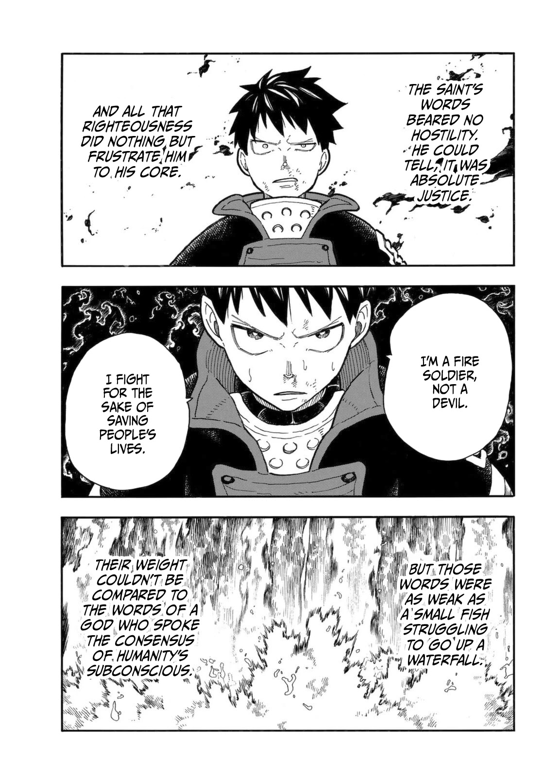 Enen no Shouboutai Chapter 289 page 17 - Chapter 289: Becoming One