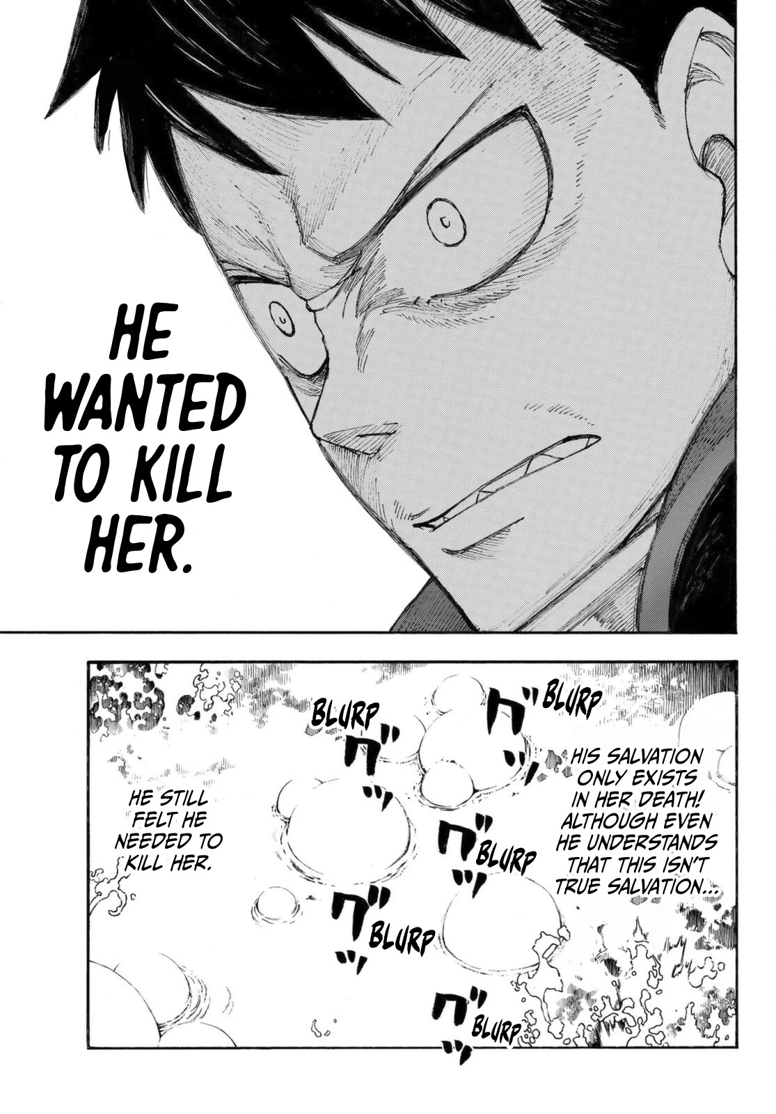 Enen no Shouboutai Chapter 289 page 19 - Chapter 289: Becoming One