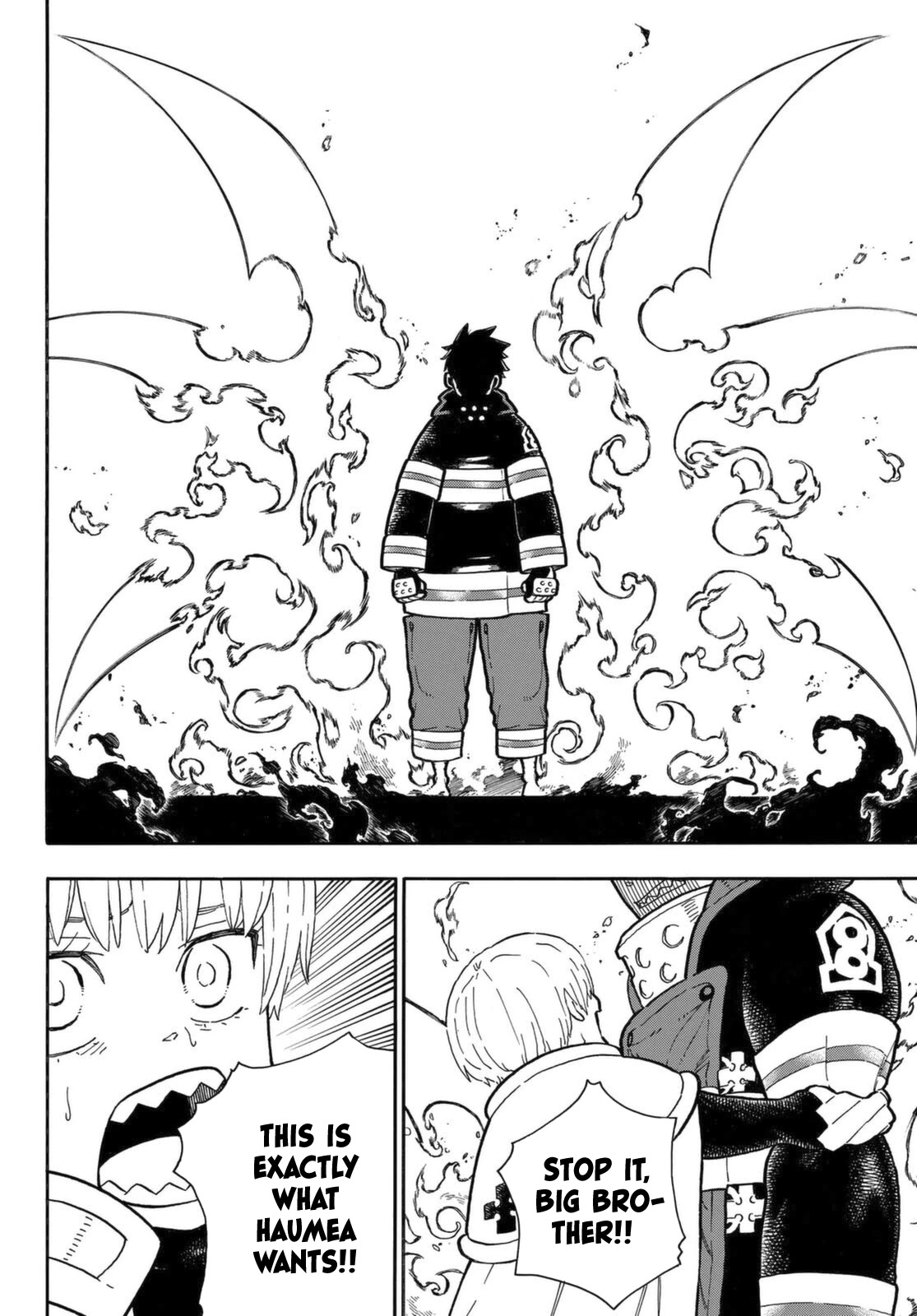 Enen no Shouboutai Chapter 289 page 20 - Chapter 289: Becoming One