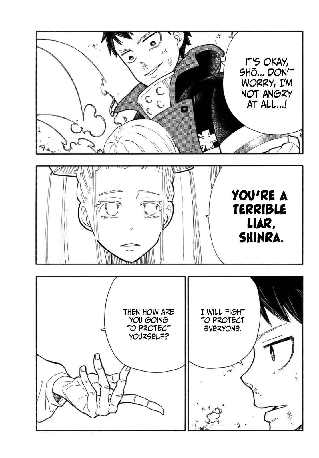 Enen no Shouboutai Chapter 289 page 21 - Chapter 289: Becoming One