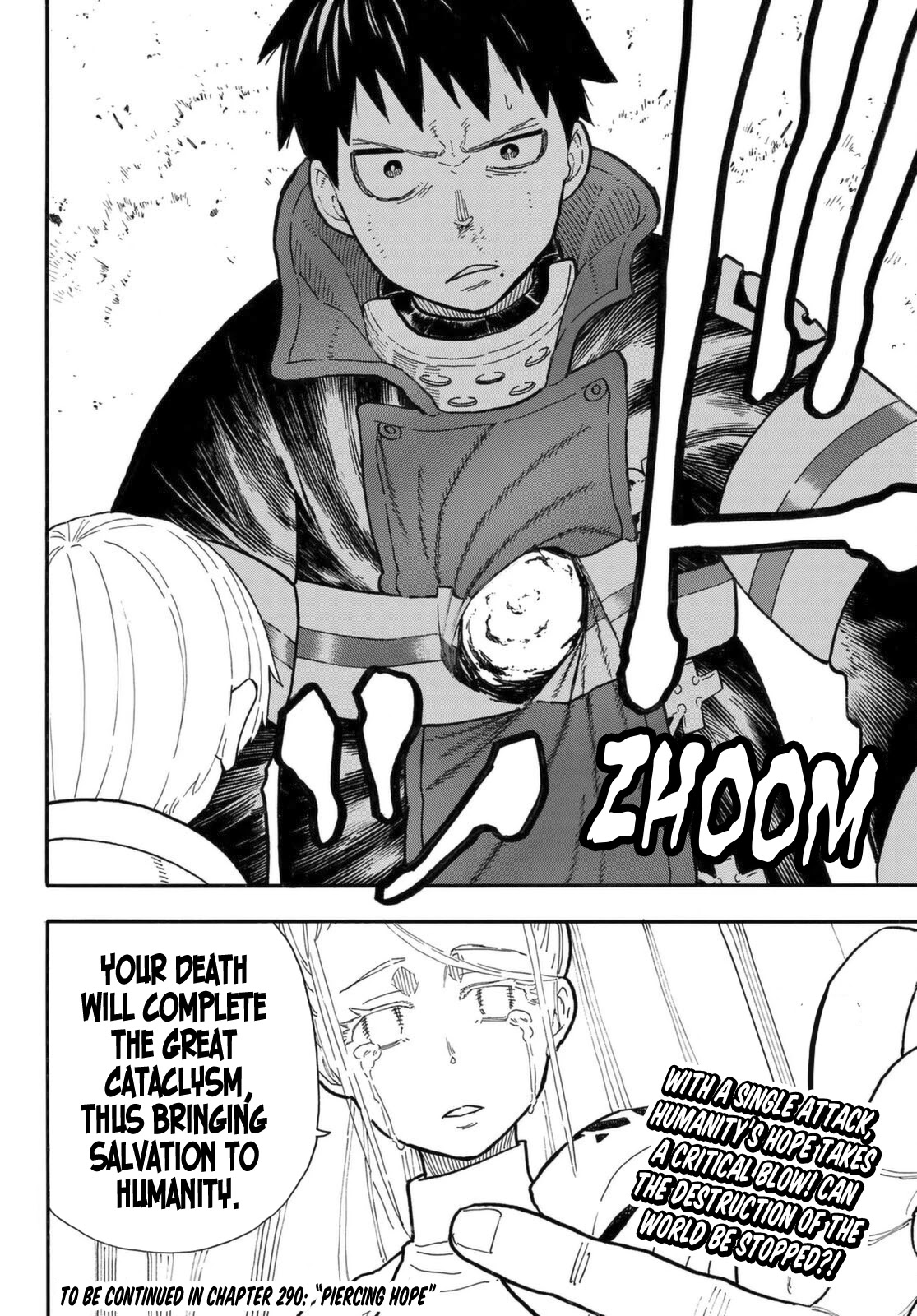 Enen no Shouboutai Chapter 289 page 22 - Chapter 289: Becoming One