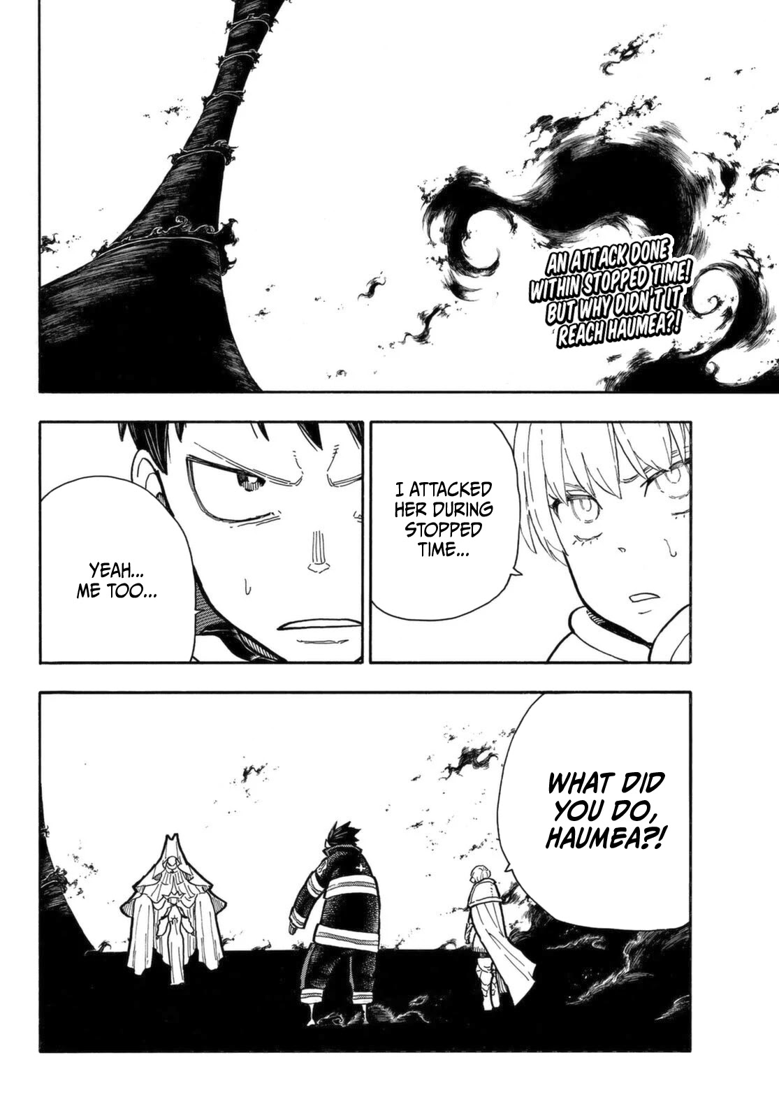 Enen no Shouboutai Chapter 289 page 4 - Chapter 289: Becoming One