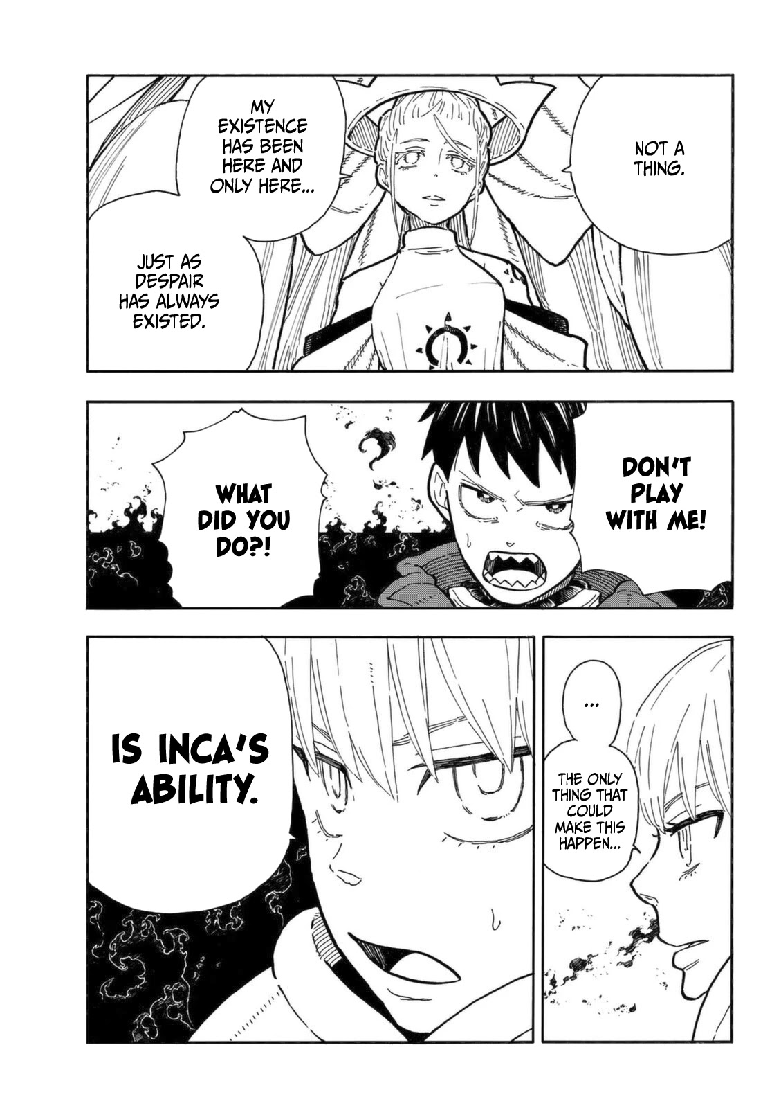 Enen no Shouboutai Chapter 289 page 5 - Chapter 289: Becoming One