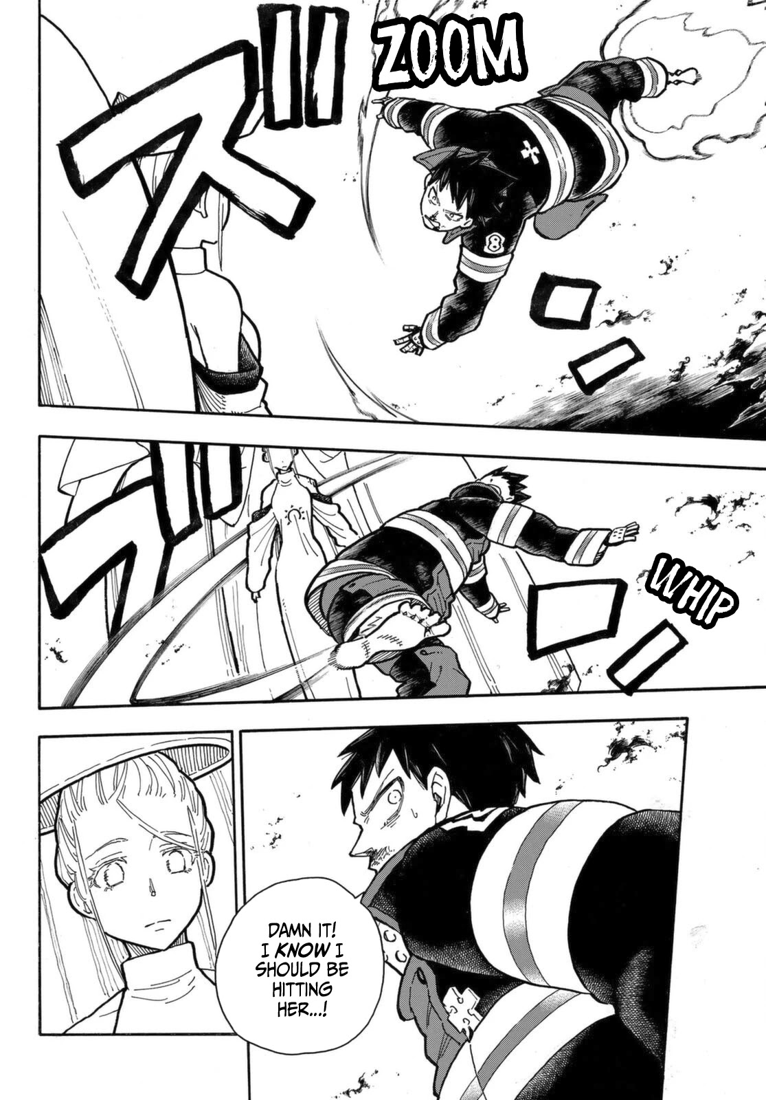 Enen no Shouboutai Chapter 289 page 8 - Chapter 289: Becoming One