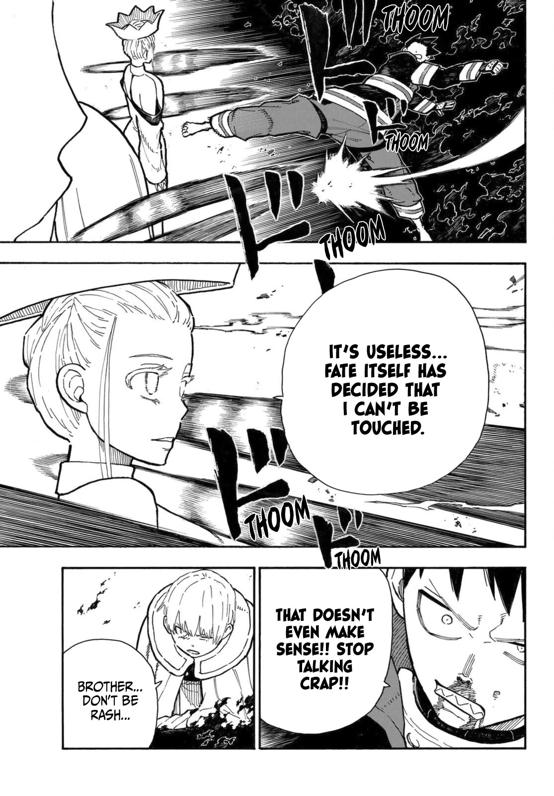 Enen no Shouboutai Chapter 289 page 9 - Chapter 289: Becoming One