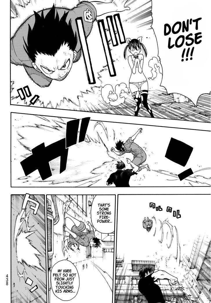 Enen no Shouboutai Chapter 29 page 12 - Chapter 29: Fists or Legs
