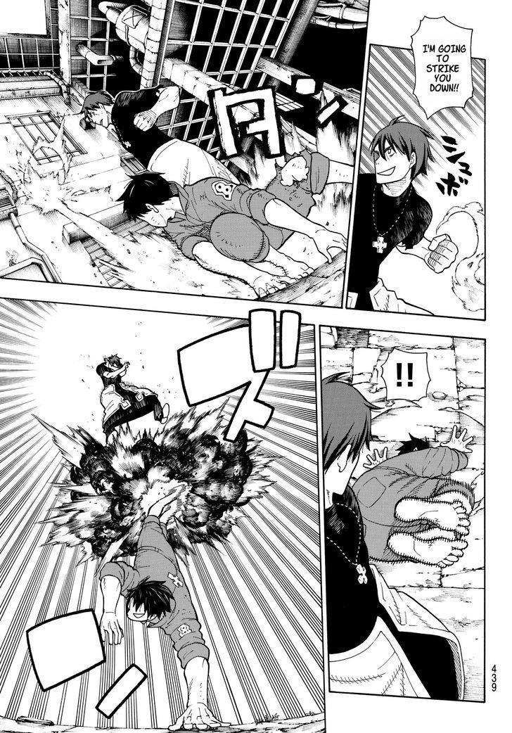 Enen no Shouboutai Chapter 29 page 13 - Chapter 29: Fists or Legs
