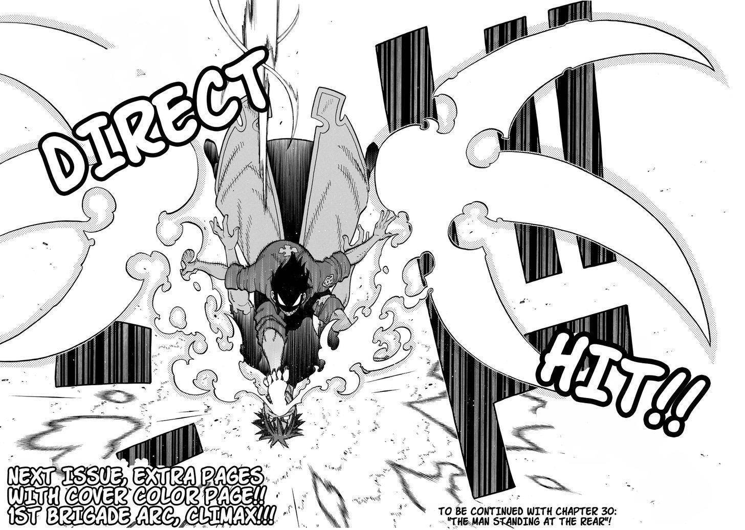 Enen no Shouboutai Chapter 29 page 16 - Chapter 29: Fists or Legs