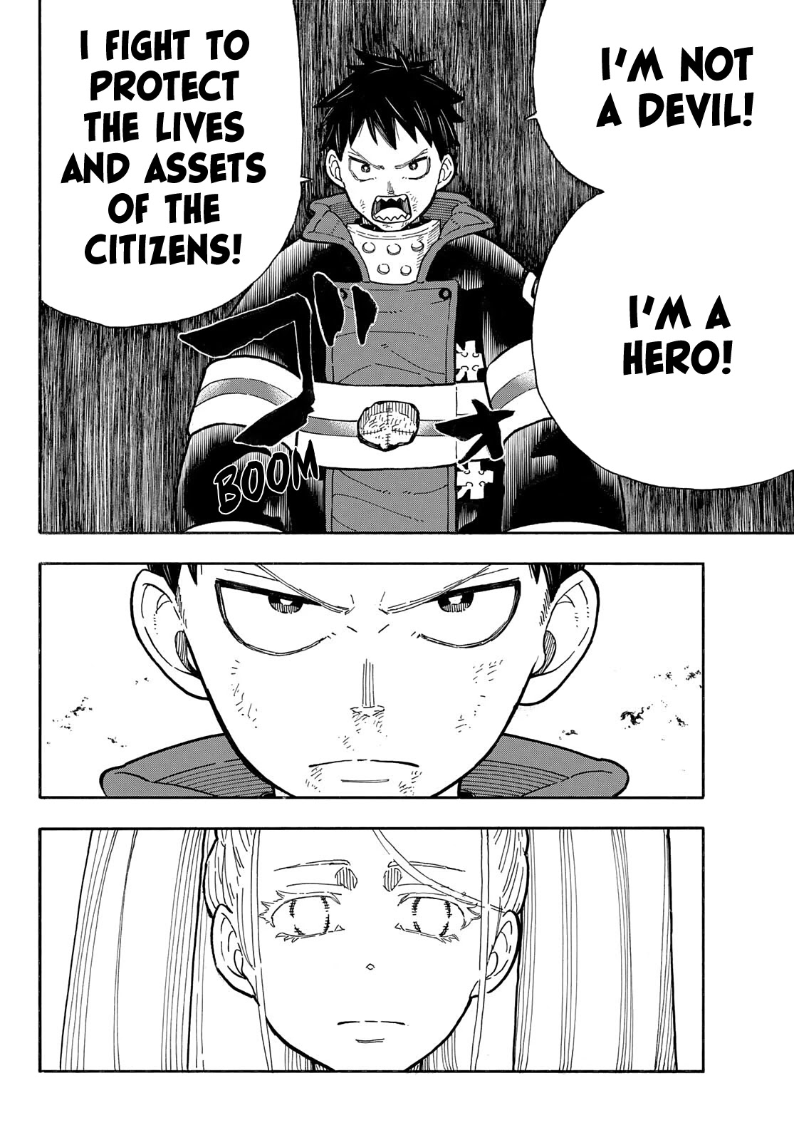 Enen no Shouboutai Chapter 290 page 10 - Chapter 290: Piercing Hope