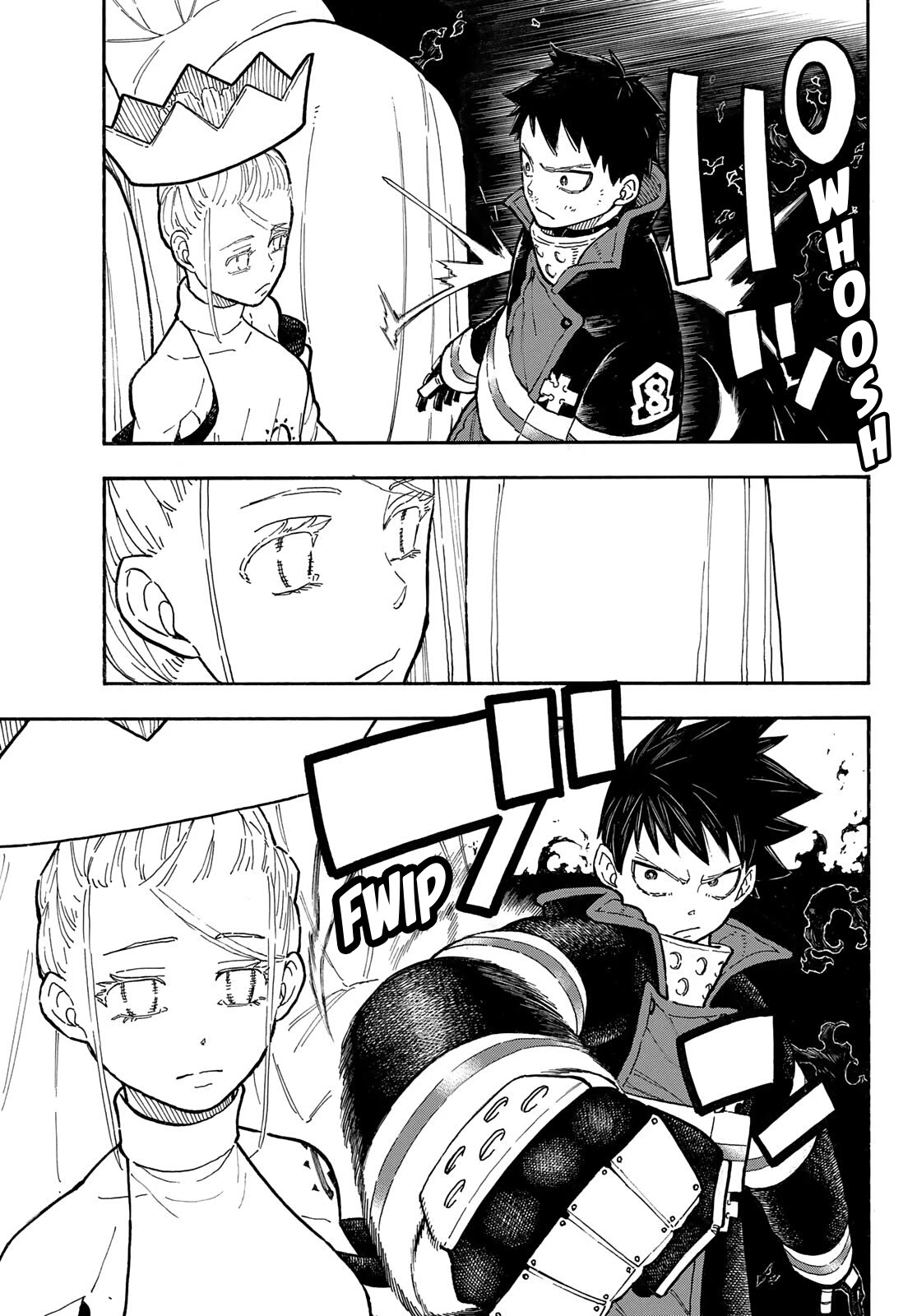Enen no Shouboutai Chapter 290 page 11 - Chapter 290: Piercing Hope