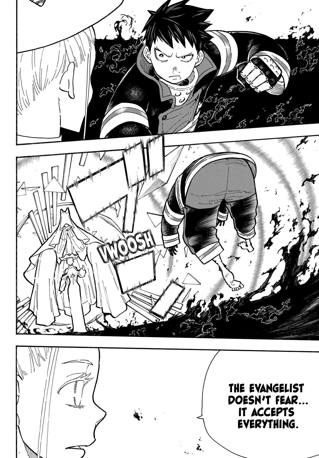 Enen no Shouboutai Chapter 290 page 14 - Chapter 290: Piercing Hope