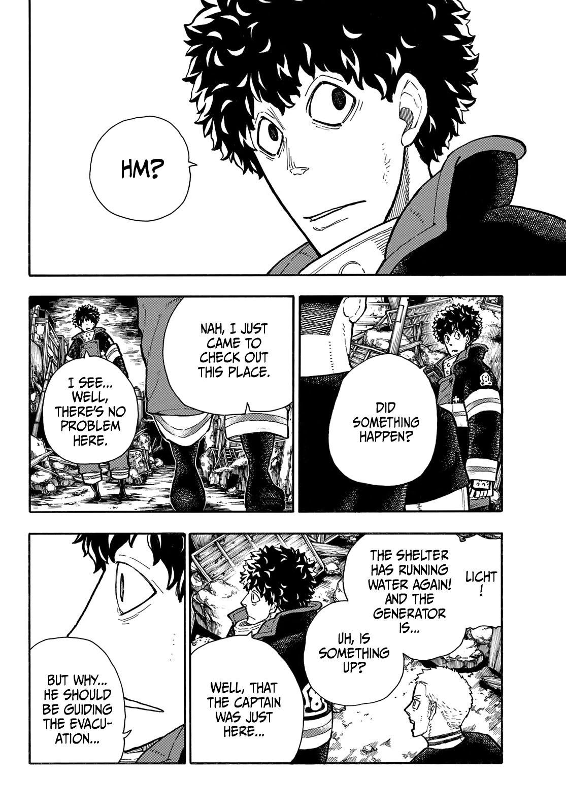Enen no Shouboutai Chapter 290 page 18 - Chapter 290: Piercing Hope