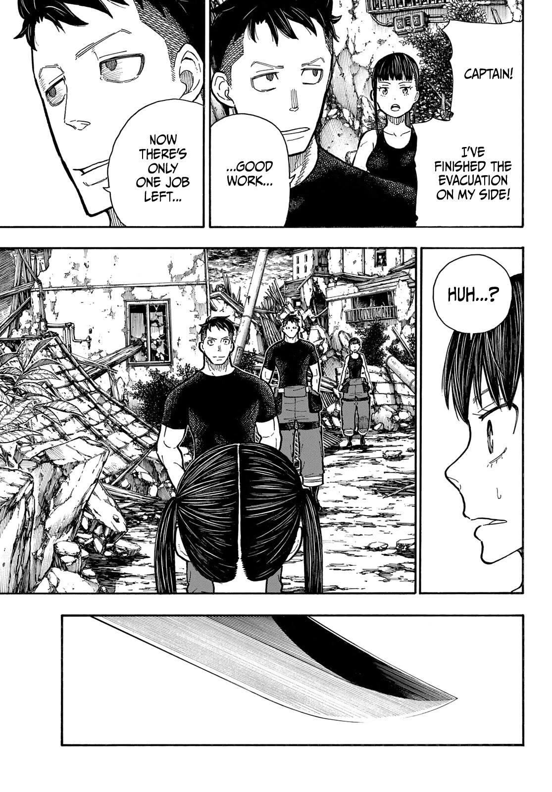 Enen no Shouboutai Chapter 290 page 19 - Chapter 290: Piercing Hope