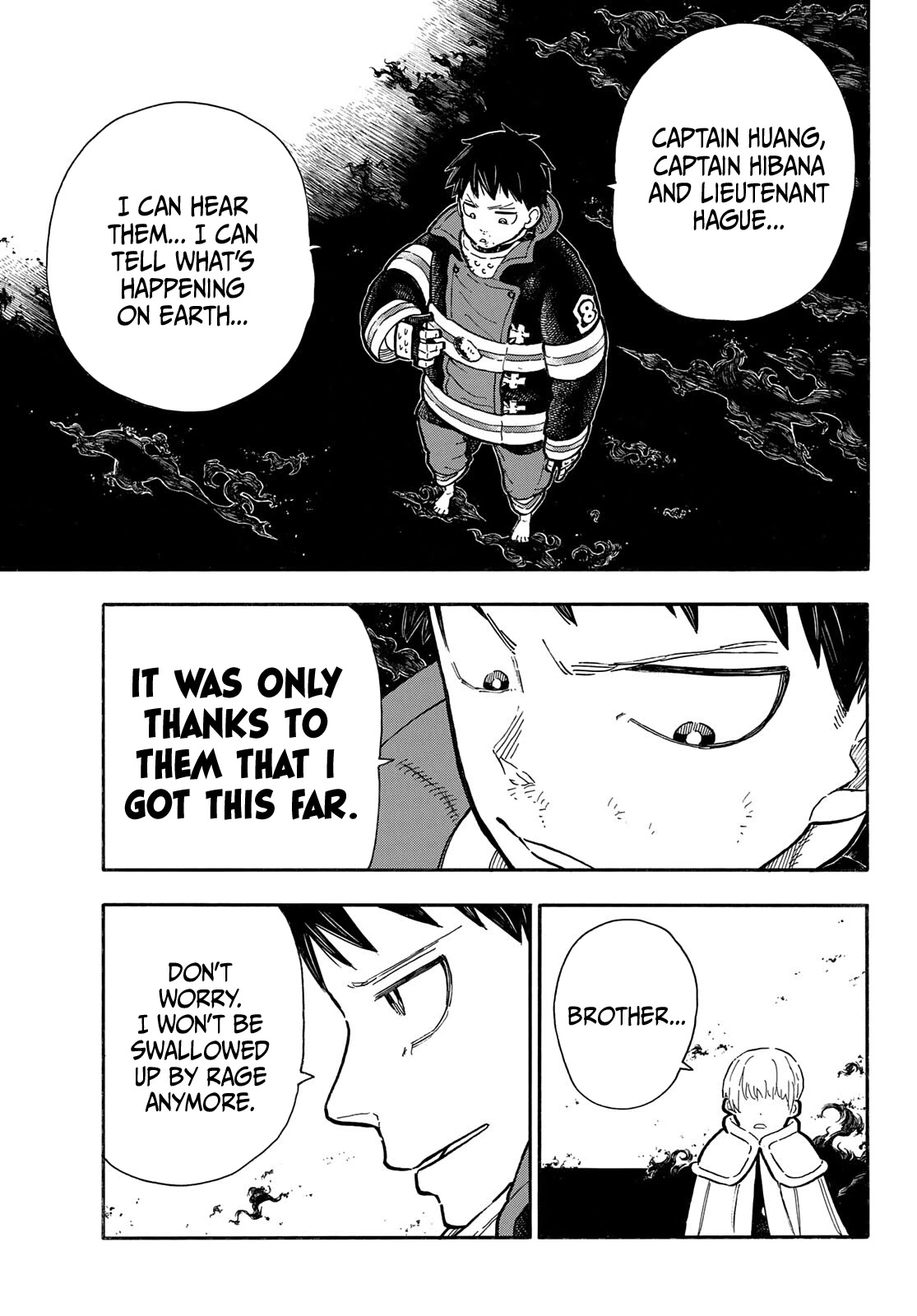 Enen no Shouboutai Chapter 290 page 9 - Chapter 290: Piercing Hope