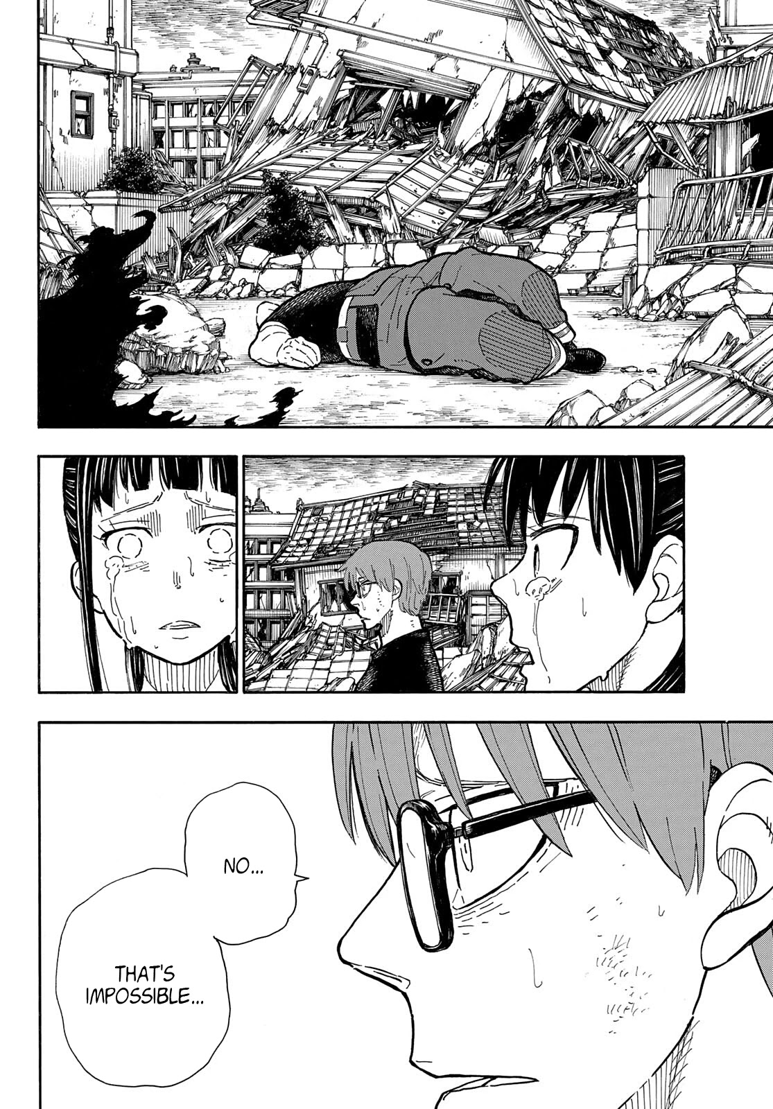 Enen no Shouboutai Chapter 291 page 10 - Chapter 291: Into A Second Sun