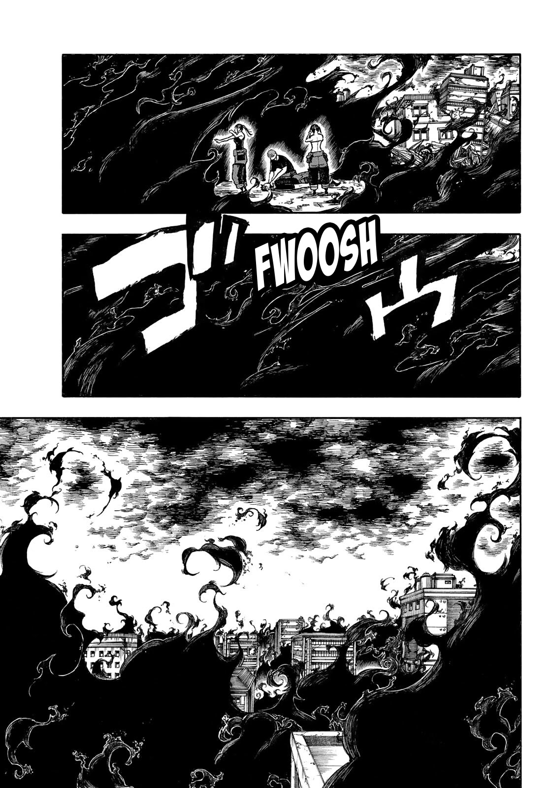 Enen no Shouboutai Chapter 291 page 11 - Chapter 291: Into A Second Sun