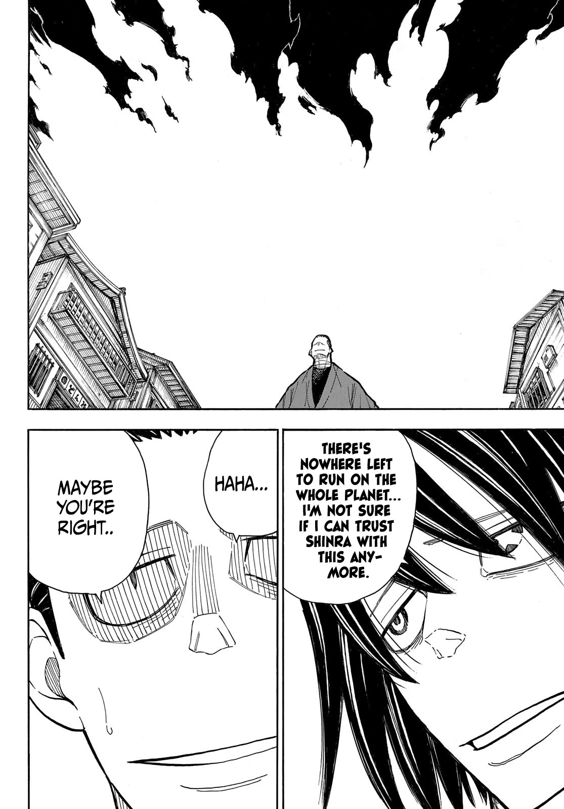 Enen no Shouboutai Chapter 291 page 14 - Chapter 291: Into A Second Sun