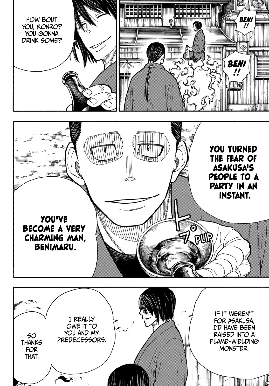 Enen no Shouboutai Chapter 291 page 18 - Chapter 291: Into A Second Sun